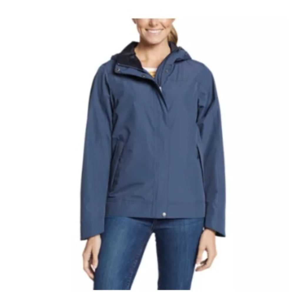 Eddie Bauer 2x Plus Rain Jacket NWOT
